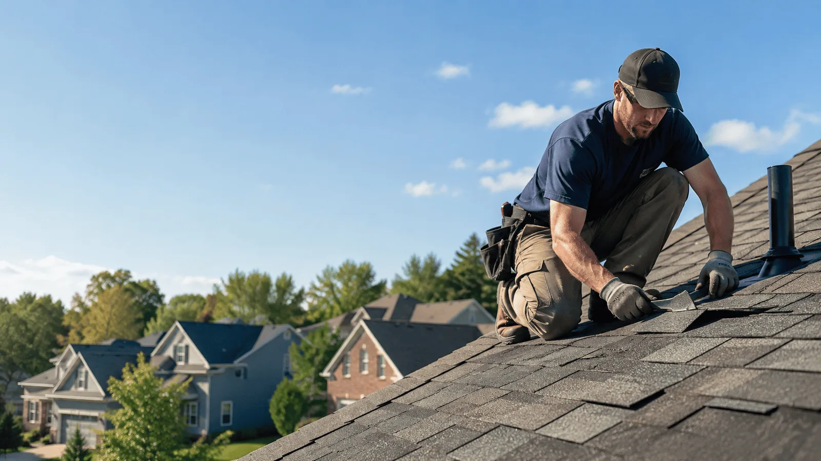 Roof Leak Repair in Big Bend, CA near me